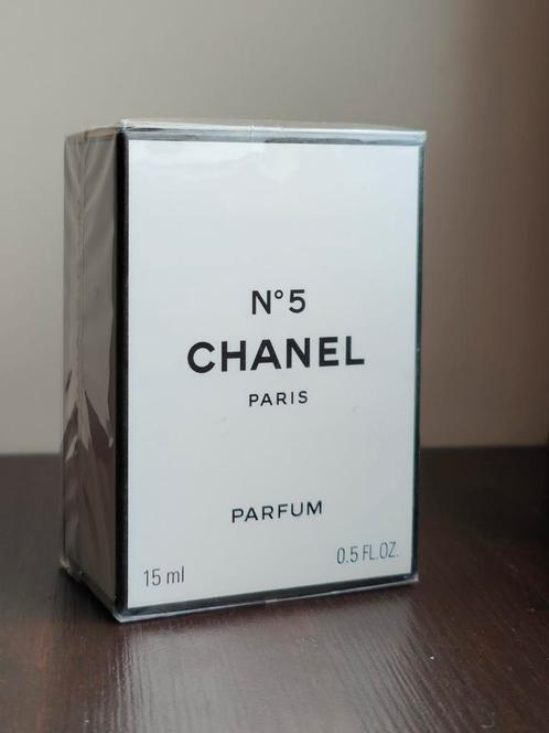Chanel No 5 Parfum 15ml - Nieuw Vintage, Sieraden, Tassen en Uiterlijk, Uiterlijk | Parfum, Nieuw, Ophalen of Verzenden
