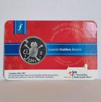 Coincard 2001 Laatste Gulden Beatrix - FDC - Loeki gulden, Ophalen of Verzenden, Koningin Beatrix, 1 gulden
