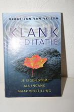 K.J. van Velzen - Klankmeditatie, K.J. van Velzen, Meditatie of Yoga, Nieuw, Ophalen of Verzenden