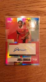 Jarell Quansah autograph uit de Topps team set van Liverpool, Ophalen of Verzenden, Zo goed als nieuw, Plaatje