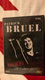 Patrick Bruel tour95 dvd, Cd's en Dvd's, Ophalen of Verzenden, Zo goed als nieuw, Muziek en Concerten