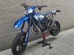Yamaha yz 250 supermoto + KENTEKEN (ktm 250 exc,husq te 250), Fietsen en Brommers, Ophalen, Benzine, Overige modellen