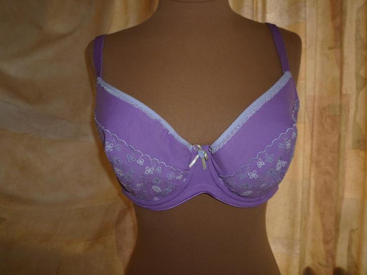 beugelBh maat 80D, Kleding | Dames, Ondergoed en Lingerie, BH, Paars, Verzenden