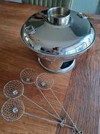 fonduepan (chinese), Witgoed en Apparatuur, Fonduesets, Ophalen of Verzenden, Zo goed als nieuw, Waxinelicht, Fonduepan