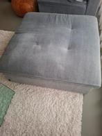 Passe Partout Poef - Lichtblauw, Ophalen, Gebruikt, Vierkant, 75 tot 100 cm