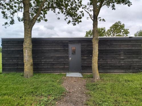 Kantoorunit / bouwkeet 10x3, Zakelijke goederen, Machines en Bouw | Keten en Containers, Ophalen