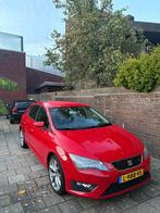 Seat Leon 1.4 TSI FR 90KW 2012 Rood (LED), Auto's, Seat, Voorwielaandrijving, Zwart, 4 cilinders, Leon