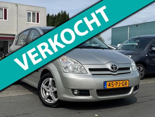 Toyota Corolla Verso 1.8 VVT-i Sol/Eerste eigenaar/APK 06-20, Auto's, Toyota, Bedrijf, Te koop, Corolla Verso, ABS, Airbags, Airconditioning