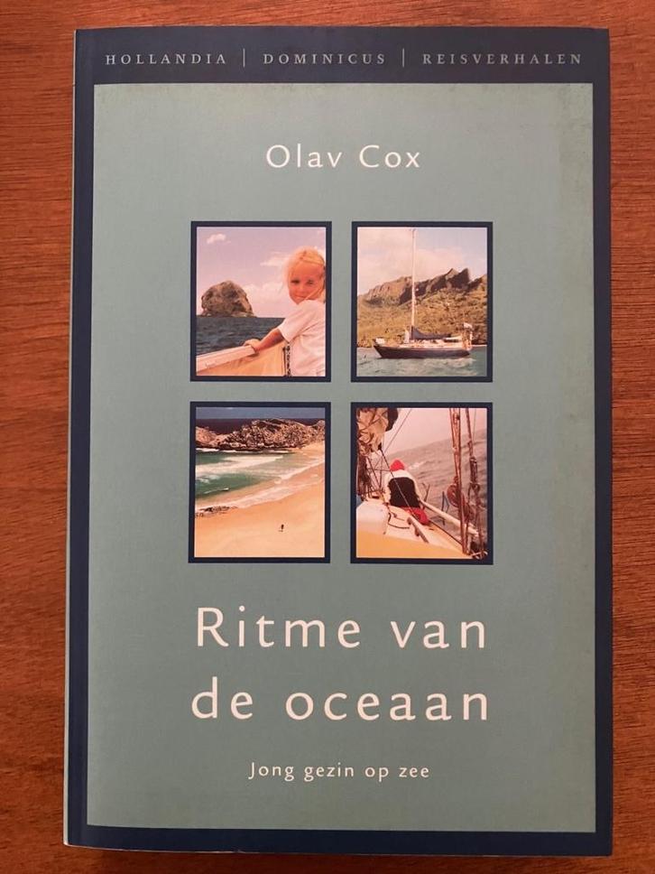 Ritme van de oceaan (Koopmans 33) - Olav Cox, Boeken, Reisverhalen, Gelezen, Australië en Nieuw-Zeeland, Verzenden