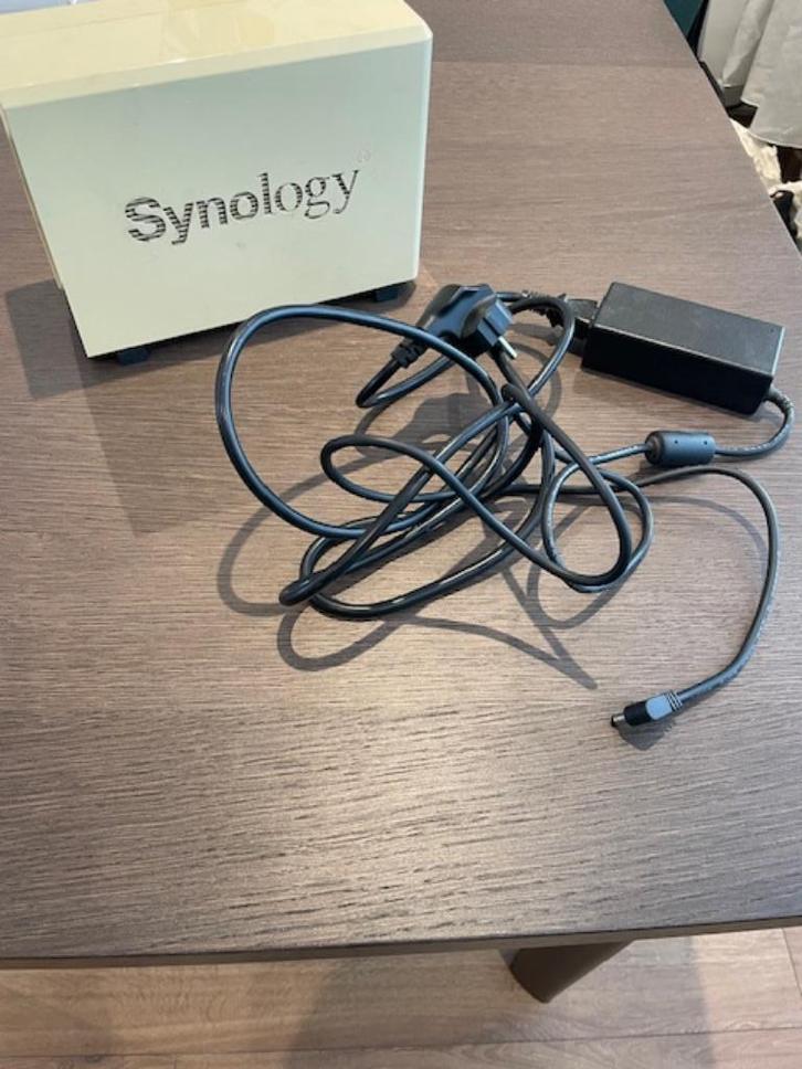 Synology DS212j zonder schijven, Computers en Software, NAS, Gebruikt, Ophalen of Verzenden