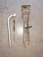 Krik + sleutel + schroevendraaier vw golf, Ophalen of Verzenden, Gebruikt