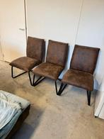 Eetkamerstoelen (set van 3), Ophalen, Overige materialen, Gebruikt, Drie