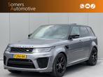 Land Rover Range Rover Sport 5.0 V8 P575 SC SVR | Panorama |, Auto's, Land Rover, Automaat, 3000 kg, Leder, Bedrijf