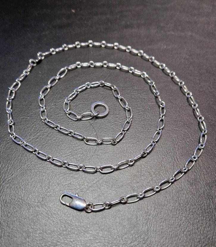 Mooie ketting van DYRBERG KERN, Sieraden, Tassen en Uiterlijk, Kettingen, Zo goed als nieuw, Overige materialen, Zilver, Ophalen