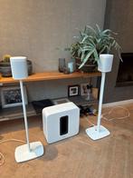 Helle nette Sonos Set: 2x Sonos One & Sub -, Audio, Tv en Foto, Luidsprekers, Ophalen, Zo goed als nieuw, Complete surroundset