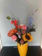 Kunstbloemen boeket bloemen, Ophalen of Verzenden, Zo goed als nieuw