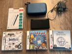 Nintendo DS Lite Zwart + 3 Games + Extra's, Spelcomputers en Games, Spelcomputers | Nintendo DS, Met games, Gebruikt, Zwart, Ophalen of Verzenden