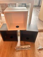 Ikea eket, Huis en Inrichting, Ophalen, Zo goed als nieuw, Hout, Cd's