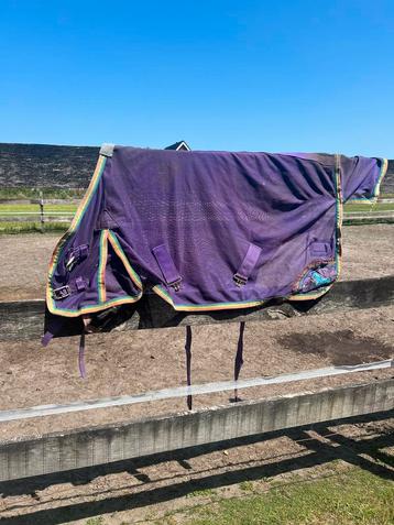 Br 4-ever horses vliegendeken maat 127 beschikbaar voor biedingen