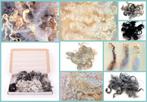 Wolkrullen|Vilten|Poppenhaar|Mohair,Gotland,Leicester|...va, Verzenden, Nieuw, Overige typen, Wolvilt