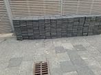 GRATIS koppelstones antraciet, Tuin en Terras, Ophalen, Gebruikt, Klinkers, 10 m² of meer