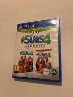 De Sims 4 + Honden en Katten Bundel - PS4, Met games, Ophalen of Verzenden, Zo goed als nieuw, Met 1 controller