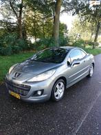 Peugeot 207 CC 1.6 VTi dak werkt niet prijs is erna, Auto's, Origineel Nederlands, Te koop, Zilver of Grijs, Benzine