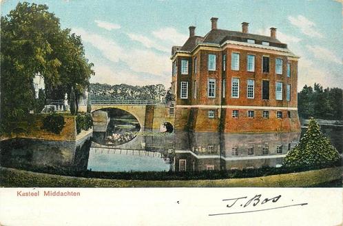 (387-249-037) De Steeg Kasteel Middachten, Verzamelen, Ansichtkaarten | Nederland, Gelderland, Verzenden