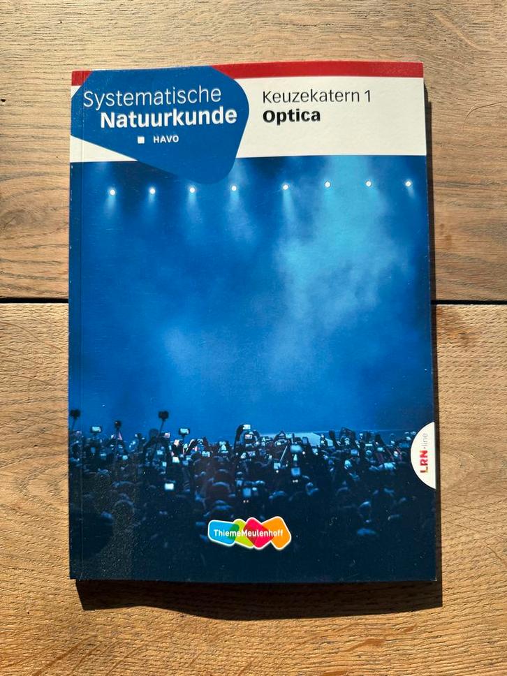Systematische Natuurkunde HAVO - Optica Keuzekatern 1, Boeken, Schoolboeken, Nieuw, Natuurkunde, HAVO, Ophalen of Verzenden