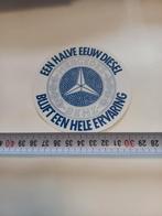 Halve eeuw diesel blijft een hele ervaring mercedes, Ophalen of Verzenden, Zo goed als nieuw