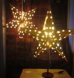 Vintage goudkarton kerstster, Diversen, Kerst, Ophalen of Verzenden, Gebruikt