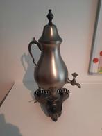 Tinnen Samowar - 90% Tin, Antiek en Kunst, Antiek | Tin, Ophalen of Verzenden