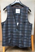 Heren gilet, No Excess, blauw/motief, maat 50 (nieuw), Ophalen of Verzenden