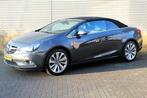 Opel Cascada 1.6 Turbo Cosmo I LEER I NAVI I CRUISE I, Auto's, Opel, Gebruikt, Zwart, 4 cilinders, 4 stoelen