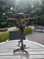 Grote gewei kandelaar 53cm hoogte, taxidermie, Ophalen of Verzenden