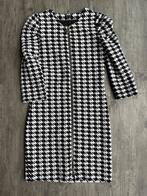 Jurk maat 38 Caroline Biss pied de poule, Kleding | Dames, Maat 38/40 (M), Verzenden, Zwart, Zo goed als nieuw