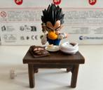 Dragon ball Dragonball vegeta eten dinner goku gohan trunks, Gebruikt, Ophalen of Verzenden