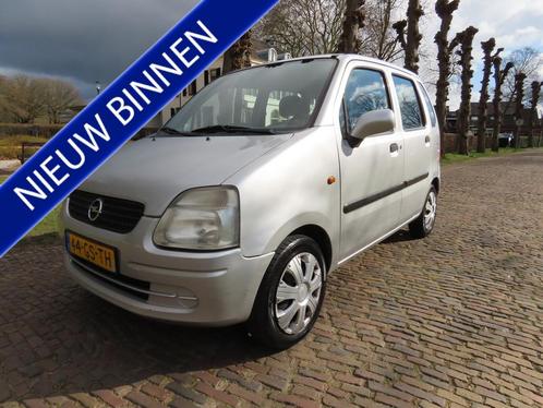 Opel Agila 1.2-16V Comfort Stuurbekrachtiging Hoge Instap Zu, Auto's, Opel, Bedrijf, Te koop, Agila, Airbags, Alarm, Elektrische buitenspiegels
