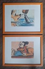 Disney original sketch 30x40, Ophalen of Verzenden, Zo goed als nieuw, Beeldje of Figuurtje
