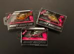 3x Megabass Quiet Griffon SR-X (SP-C), Ophalen of Verzenden, Nieuw