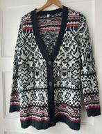 Prachtig Scandinavisch noors patroon gebreid vest Multiblu, Kleding | Dames, Ophalen of Verzenden, Zo goed als nieuw