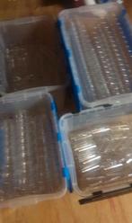 Poly herbruikbare glazen div, Ophalen, Glas, Overige stijlen, Glas of Glazen