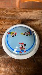 Disney vintage plaffonniere/ lamp, Verzamelen, Disney, Ophalen of Verzenden, Mickey Mouse, Gebruikt, Beeldje of Figuurtje