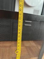 gebogen haardschermen (1 stuks), Huis en Inrichting, Haarden, Ophalen, Gebruikt, Inbouwhaard, Houthaard