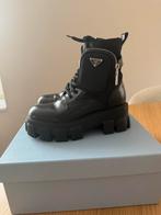Originele Prada Monolith Boots maat 37, Kleding | Dames, Schoenen, Prada, Zwart, Lage of Enkellaarzen, Ophalen of Verzenden