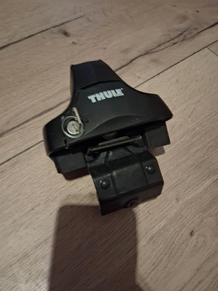 Thule 754 Dakdragers Volvo V70 (Zonder Dakrail), Auto diversen, Dakdragers, Gebruikt, Ophalen of Verzenden