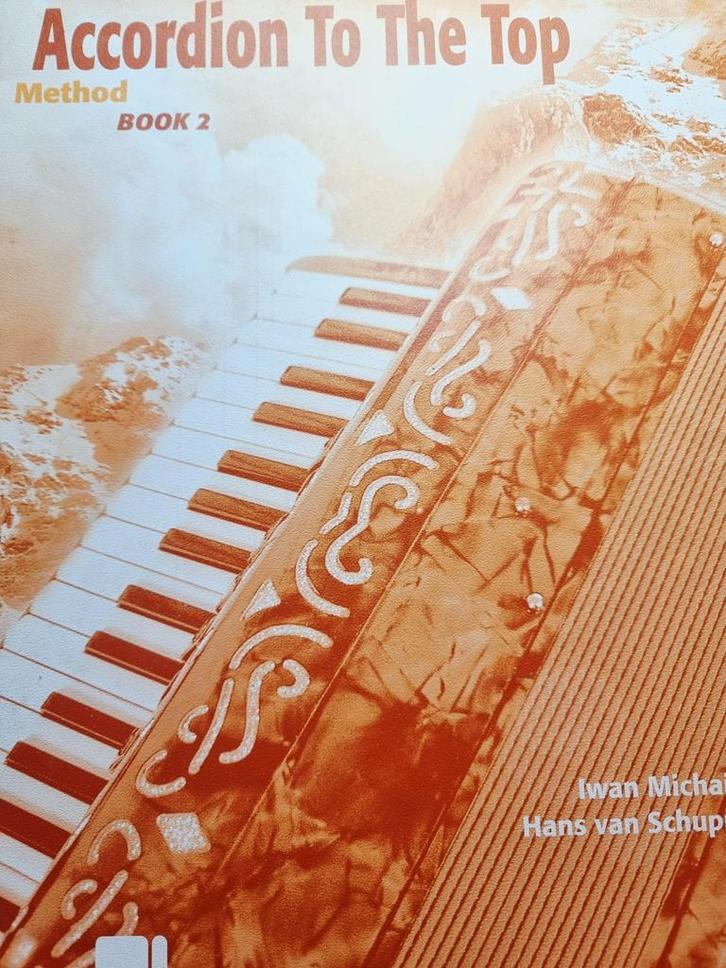 Accordeon To The Top Method Book 2 - Gebruikt, Muziek en Instrumenten, Bladmuziek, Gebruikt, Les of Cursus, Overige genres, Accordeon