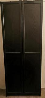 IKEA Billy Boekenkast Zwart Eiken, Ophalen, 200 cm of meer, Eikenhout, 50 tot 100 cm