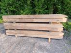 Hardhouten palen 15x15 cm, 300 cm lang, Tuin en Terras, Ophalen, Gebruikt, 250 cm of meer, Palen