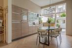 Keuken inclusief apparatuur - 2 september op te halen, Huis en Inrichting, Keuken | Complete keukens, Ophalen, Gebruikt, Bruin